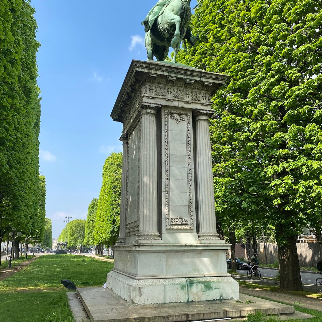 Monument à Lafayette 1